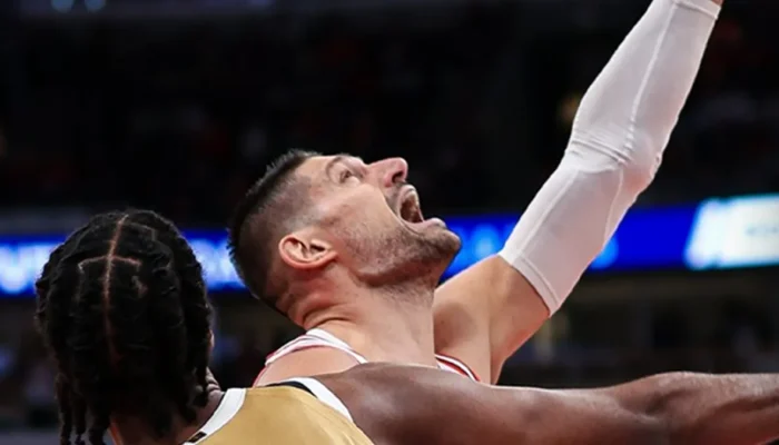 Bulls Wizards Nikola Vucevic