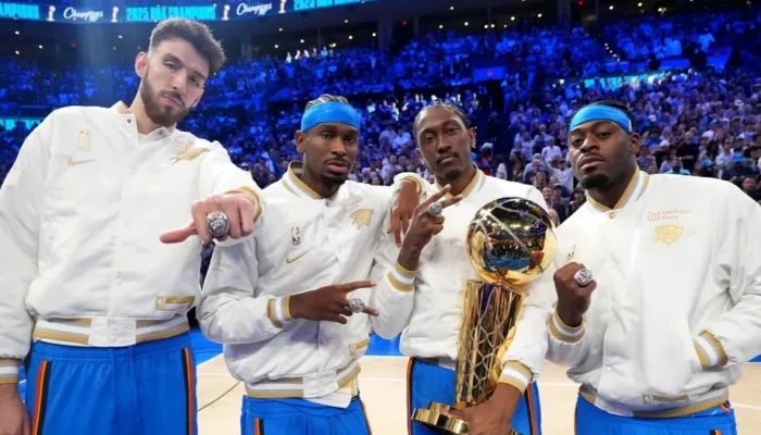 NBA Thunder Draft 2026