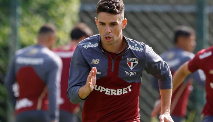 Rubens Chiri / São Paulo FC