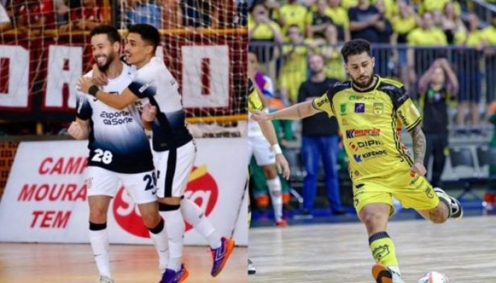 grafias Esportivas / Paulinho Sauer e Edson Castro