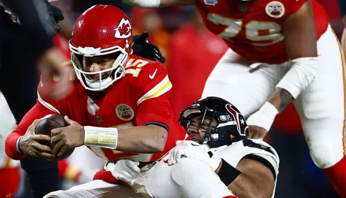 NFL Patrick Mahomes Texans