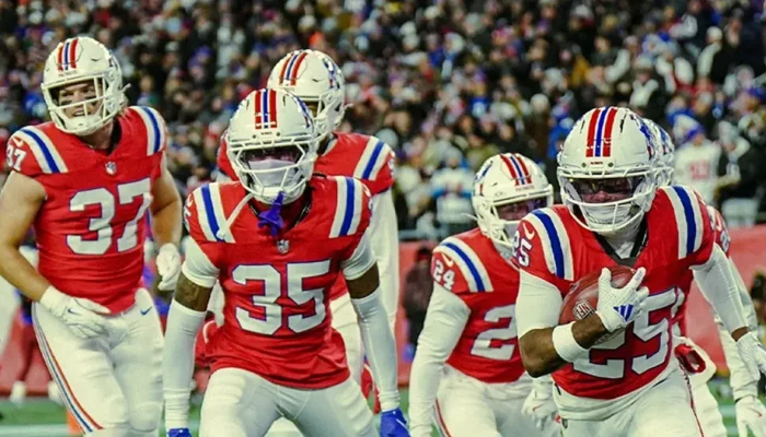 NFL Drake Maye Patriots