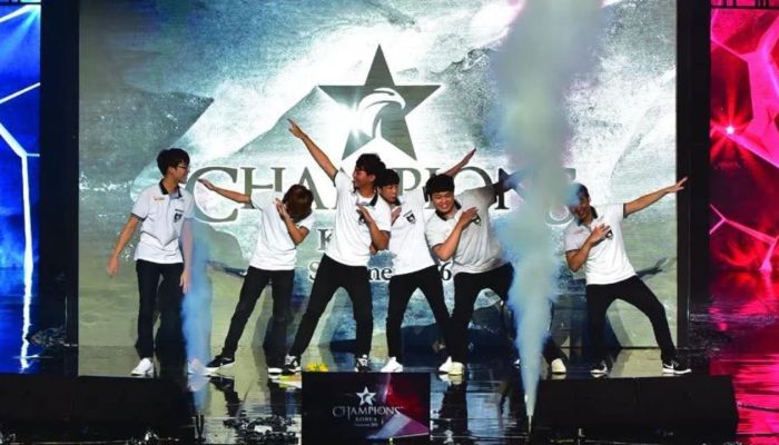 icônica da ROX Tigers