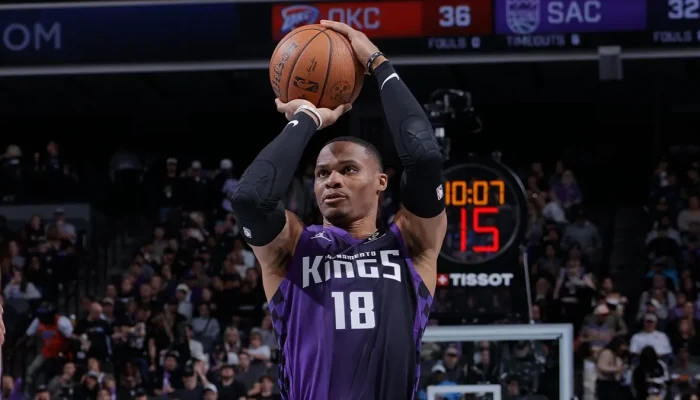 Russell Westbrook recorde NBA