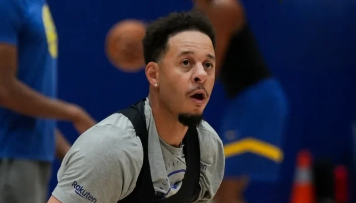 NBA Seth Curry Warriors