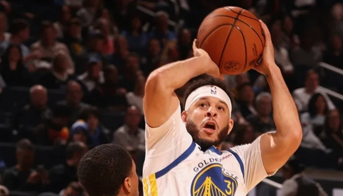 Warriors Thunder Seth Curry