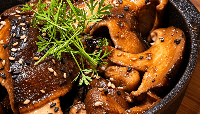 Shitake Oriental. Foto: Divulgação