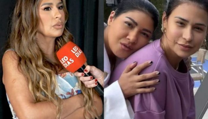 Simone fala sobre parceria com Simaria (Portal LeoDias e Reprodução / Instagram