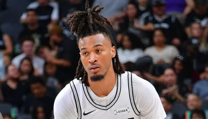 NBA Stephon Castle Spurs