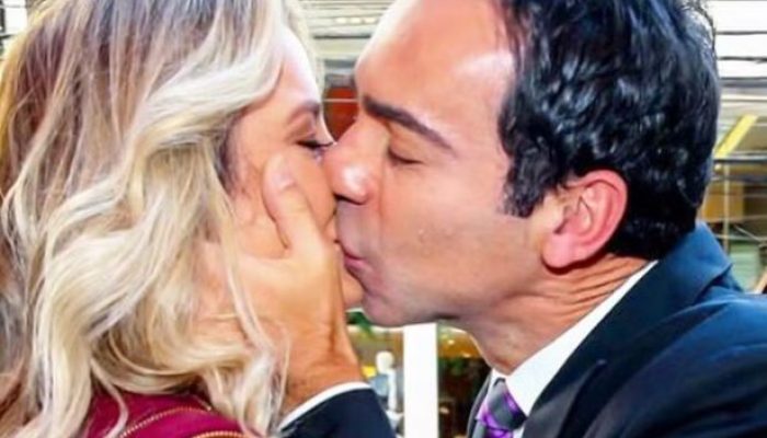 Ticiane Pinheiro e César Tralli (Reprodução / Instagram)