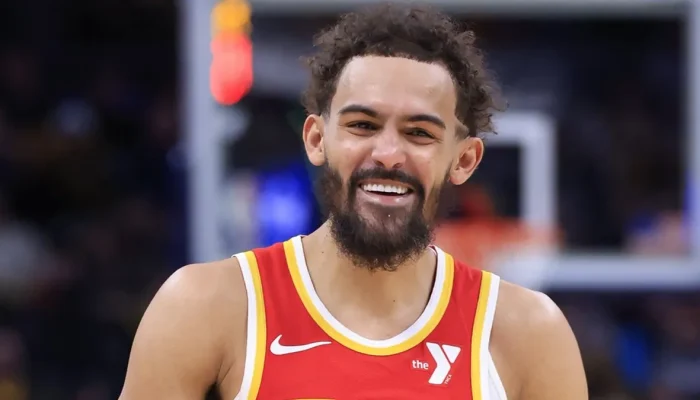 NBA Trae Young Hawks