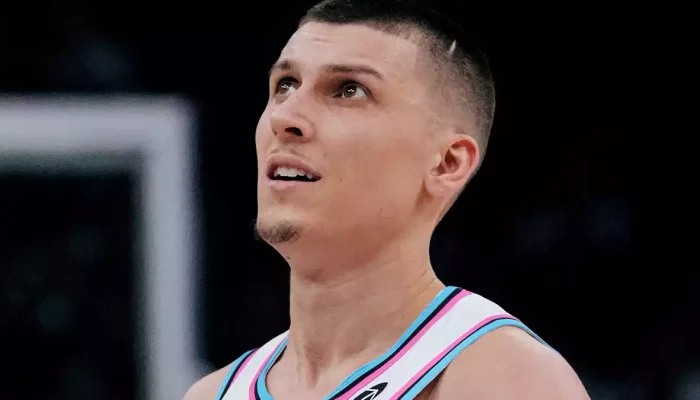 Tyler Herro finalmente estreia na temporada do Heat nesta segunda-feira