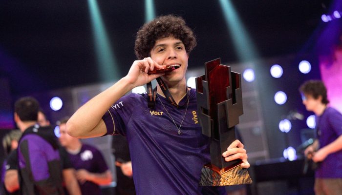 , Xyno, top-laner da VKS no CBLOL Academy 2025 2º split