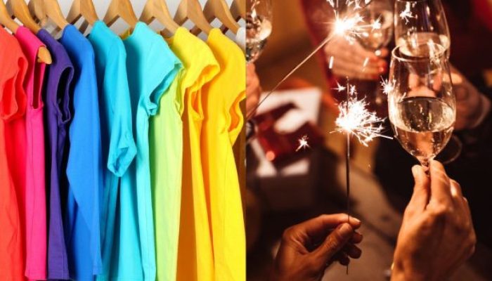 Qual cor usar na Virada do Ano (Fotos: Canva)