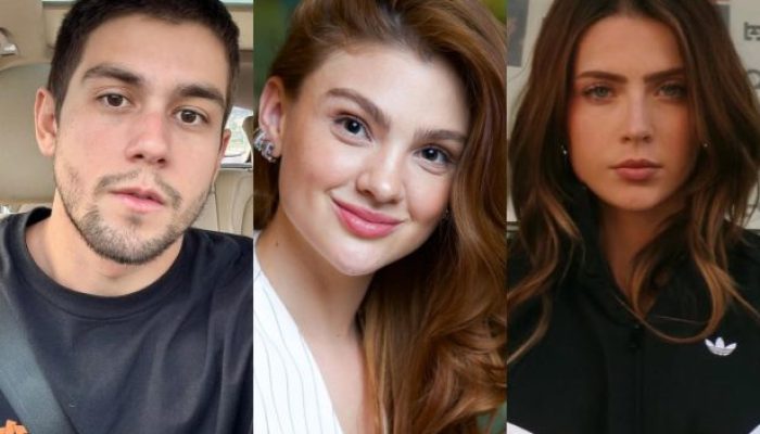 Daniel Rangel, Debora Ozório e Jade Picon (Reprodução/Instagram