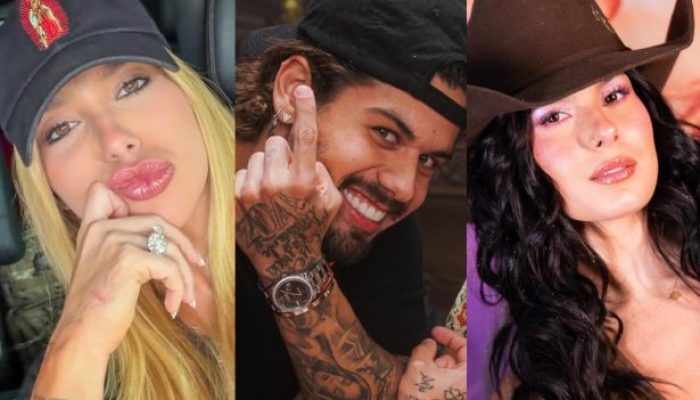 Reprodução/Instagram @virginia @zefelipe @anacastelacantora