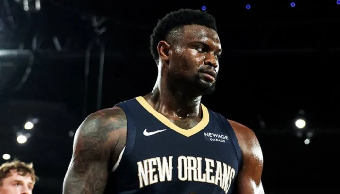 NBA Zion Williamson Pelicans