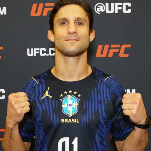 Allan Nascimento busca consolidar “mística” no UFC Apex contra Mitch Raposo