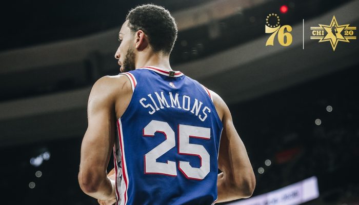 NBA Ben Simmons 76ers