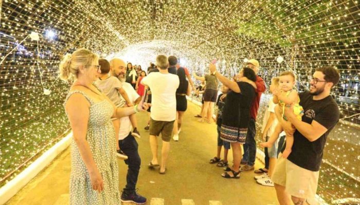 Natal Encantado: Papai Noel chega a Itupeva nesta sexta-feira