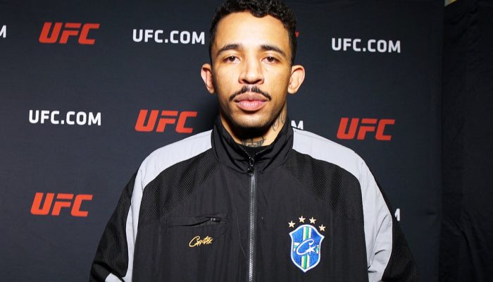 após vencer no UFC 322