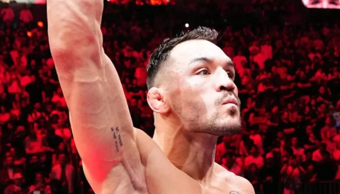 Reprodução/Facebook/mikechandlermma