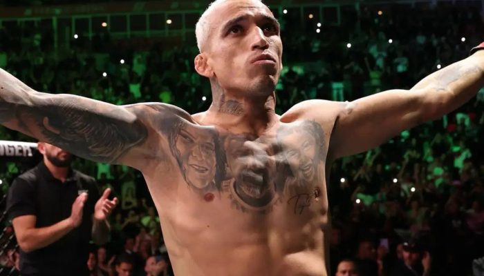 Reprodução/Instagram/UFC