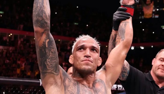 Reprodução/Instagram/UFC