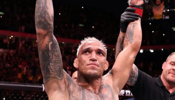 Reprodução/Instagram/UFC