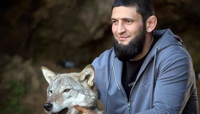 Reprodução/Instagram/khamzat_chimaev