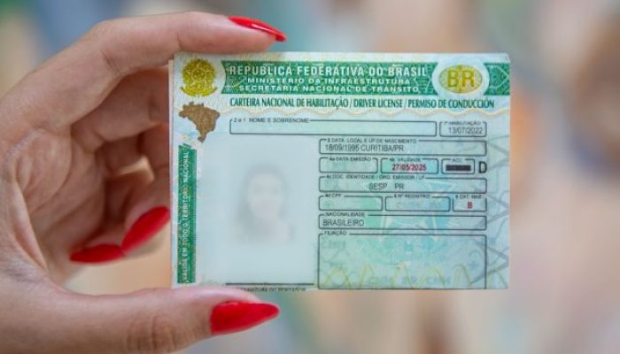 A Carteira Nacional de Habilitação (Governo do Paraná)