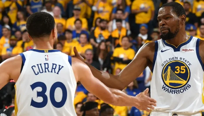 Kevin Durant Stephen Curry