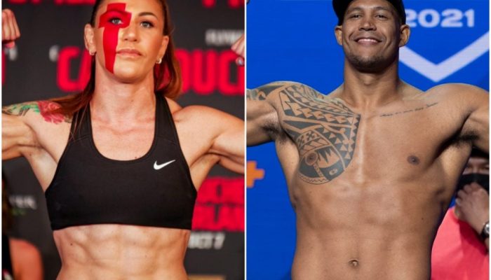 Matt Davies e Divulgação/PFL