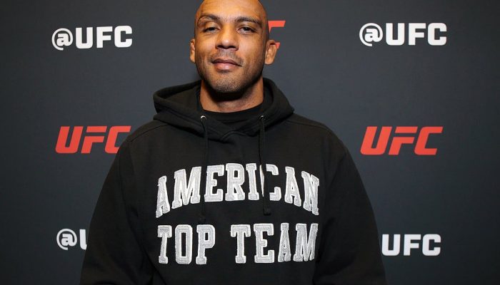 durante o Media Day do UFC 323