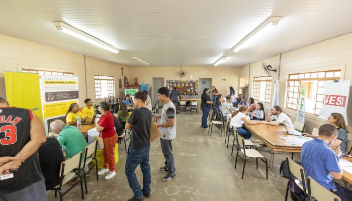 da ação Emprego da Gente no Vetor Oeste
