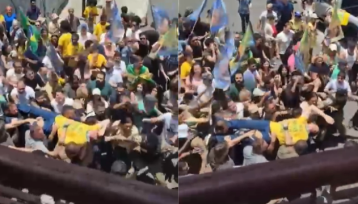 ns do filme "Dark Horse" (Reprodução redes sociais/ montagem