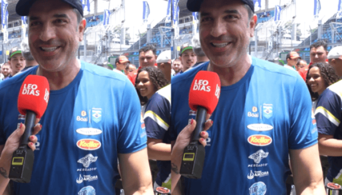 Edu Guedes (Reprodução portal LeoDias/ montagem )
