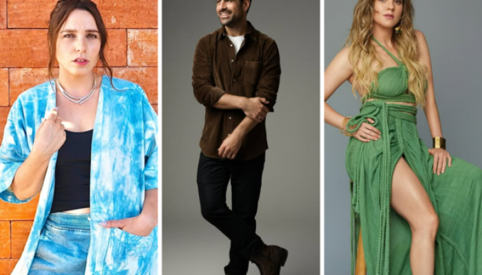 Reprodução Instagram Zoraida Gómez, Karla Cossío e Rodrigo Nehme