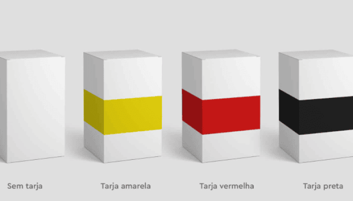 Desenho de medicamentos com tarja (Reprodução drogasildosecerta.com.br)