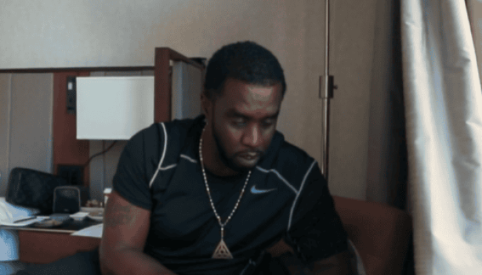 Sean Diddy Combs (Reprodução Netflix )