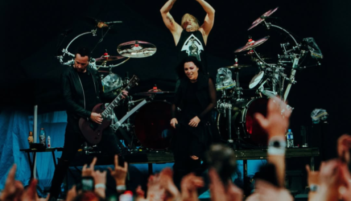 Evanescence (Reprodução Instagram Evanescence)