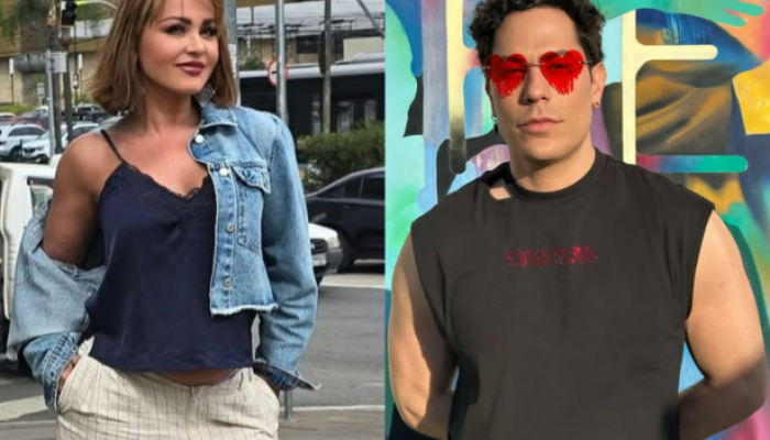 Gaby Spanic e Christian Chávez (Reprodução Instagram Gaby Spanic e Christian Chávez