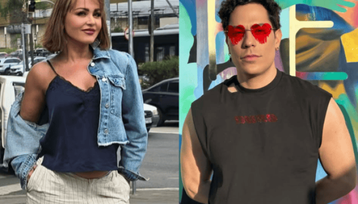 Gaby Spanic e Christian Chávez (Reprodução Instagram Gaby Spanic e Christian Chávez