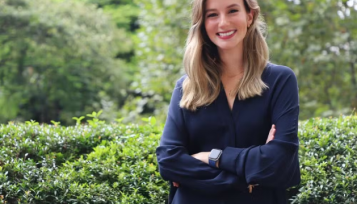 A ex-bailarina Luana é sócia e cofundadora da Kalshi. (Divulgação/Kalshi)