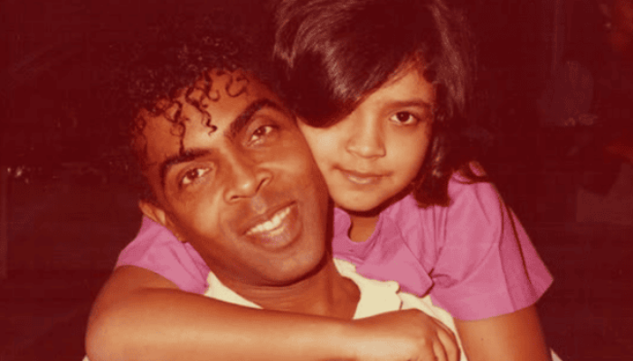 com filha que morreu de câncerReprodução Instagram Gilberto Gil