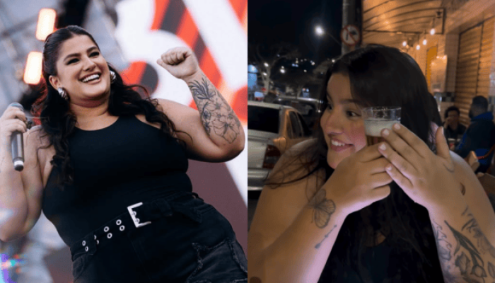 Bruna Lipiani (Reprodução Instagram Bruna Lipiani/ montagem )
