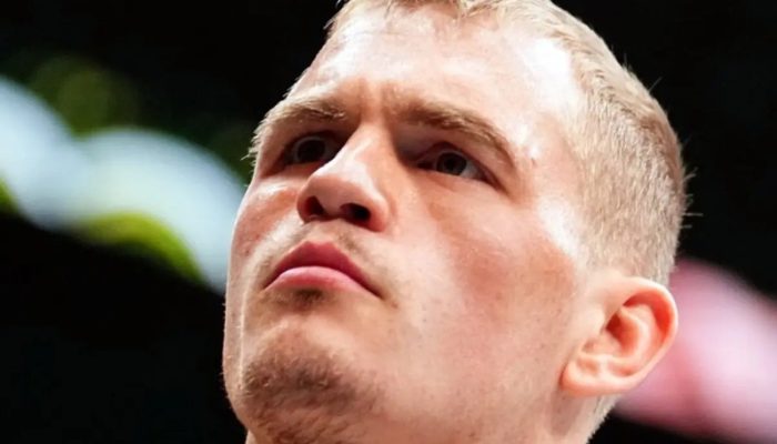 Reprodução/Facebook/UFC