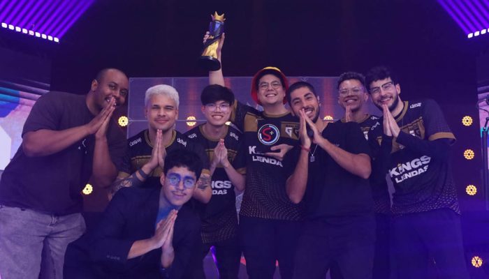 m do time GEn.GG campéão da Kings Lendas 2025