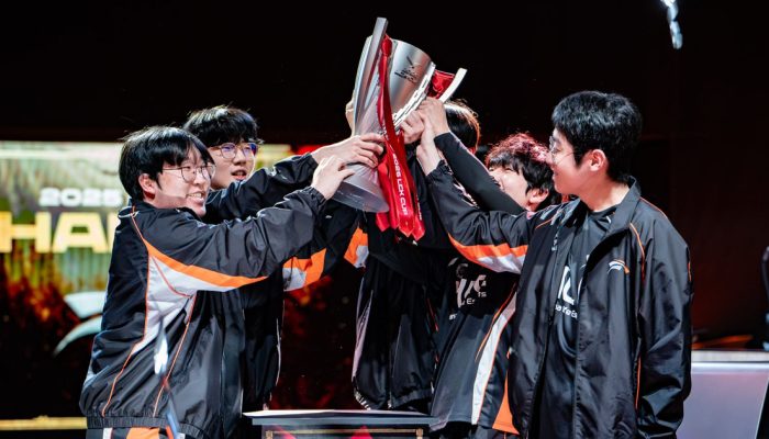 m da Hanwha Life campeã da LCK Cup 2025
