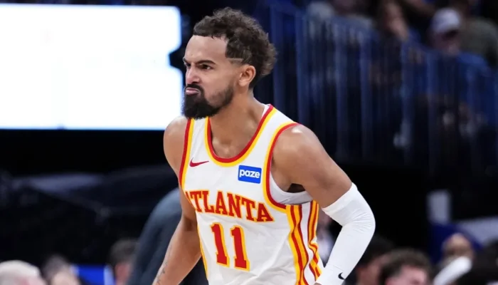 Kings Hawks Trae Young